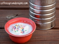 Coffee Cups and Crayons Coffee Can Ice Cream
